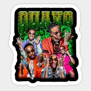 Quavo Bootleg tee Sticker